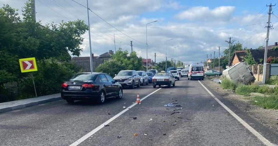 ДТП на Тернопільщині