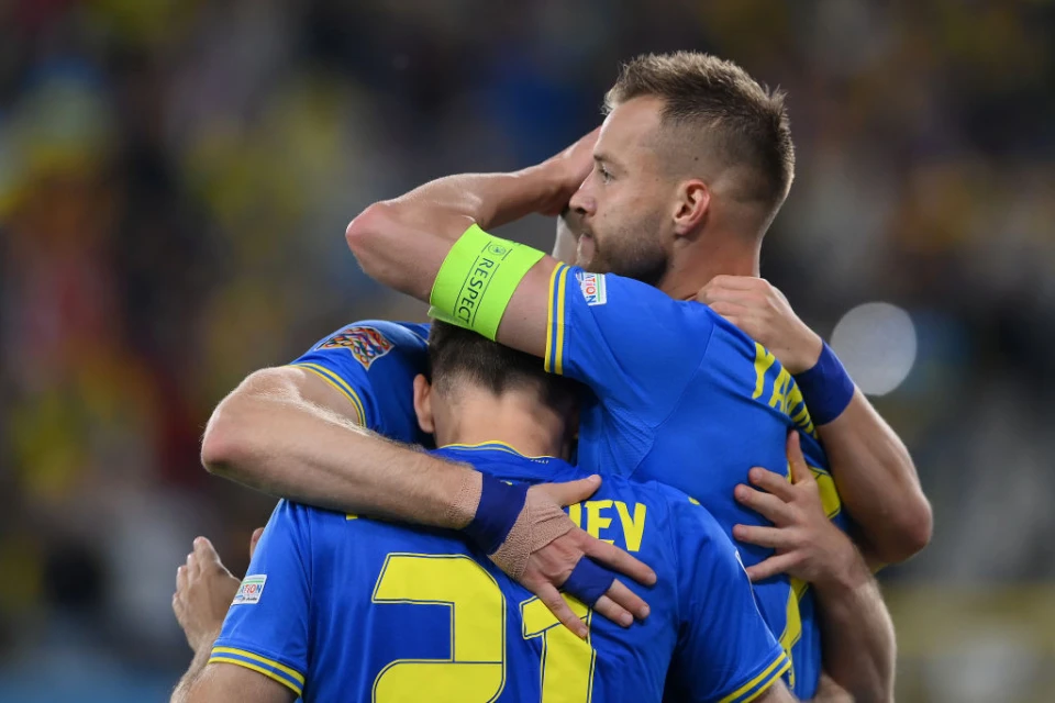 Збірна України