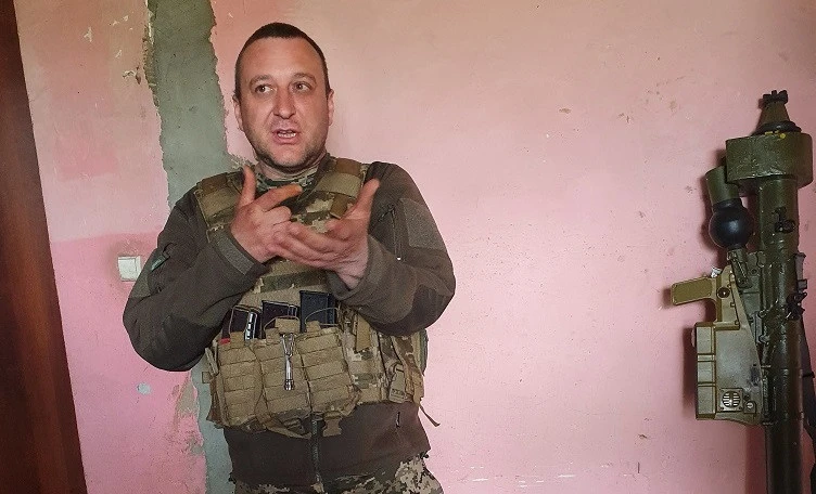 Павло, командир зенітно-ракетного підрозділу