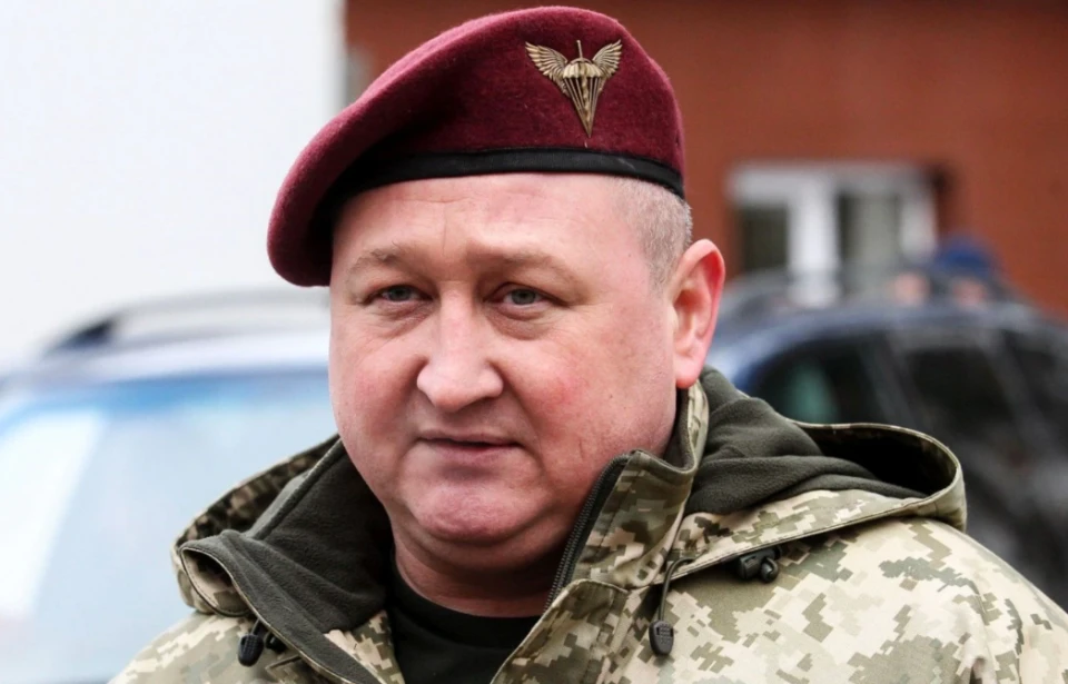 Генерал Дмитро Марченко