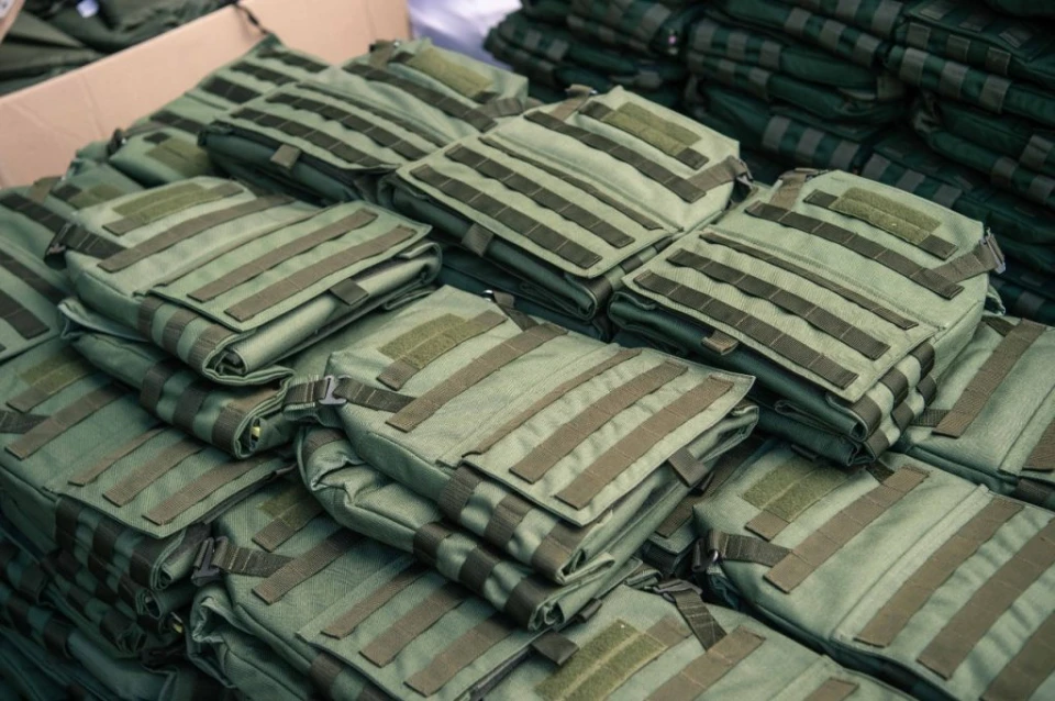 Допомога фронту від Фонду Порошенка