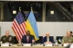 На фото участники встречи контактной группы по обороне Украины "Рамштайн-3"