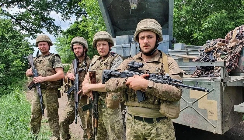 Воєнно-польові будні реактивного артилерійського дивізіону 128 окремої гірсько-штурмової Закарпатської бригади