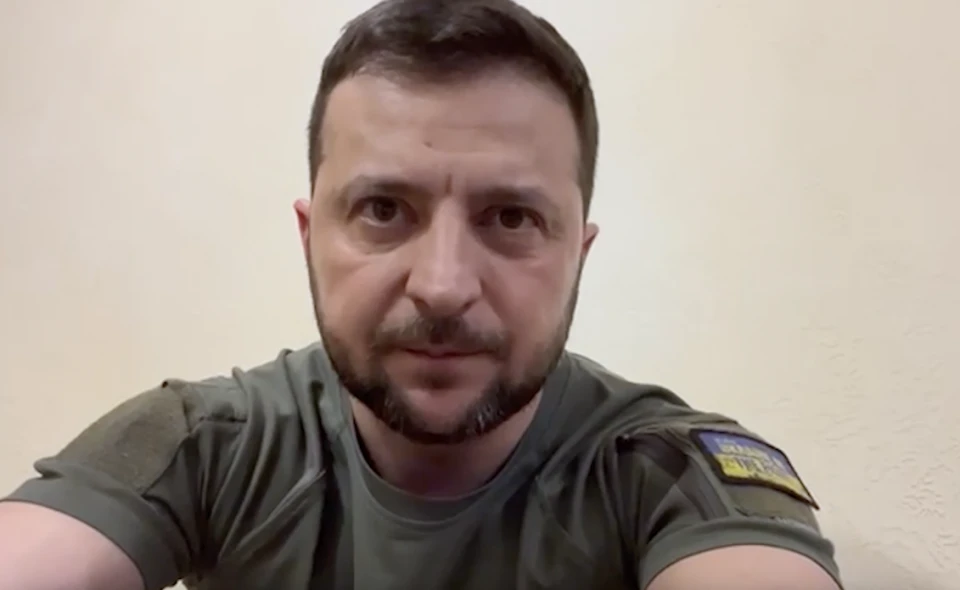 На фото Володимир Зеленський