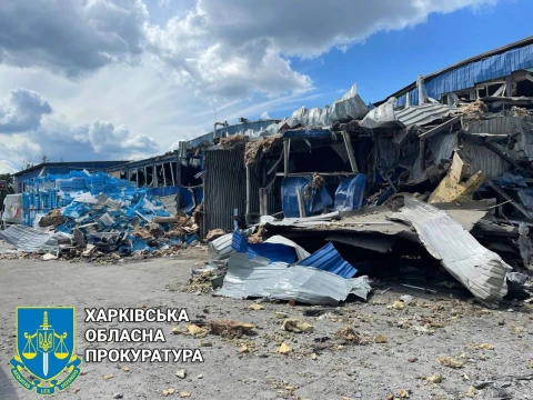 У Харкові росіяни обстріляли харчове підприємство