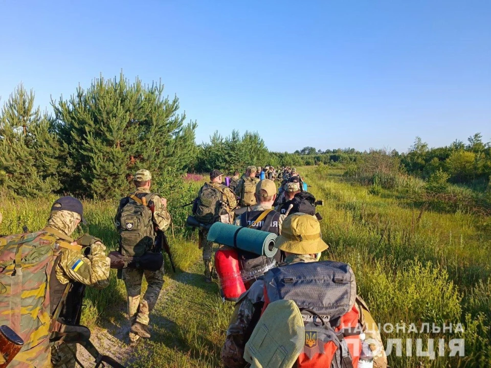 вишкіл правоохоронців