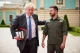 На фото Борис Джонсон та Володимир Зеленський