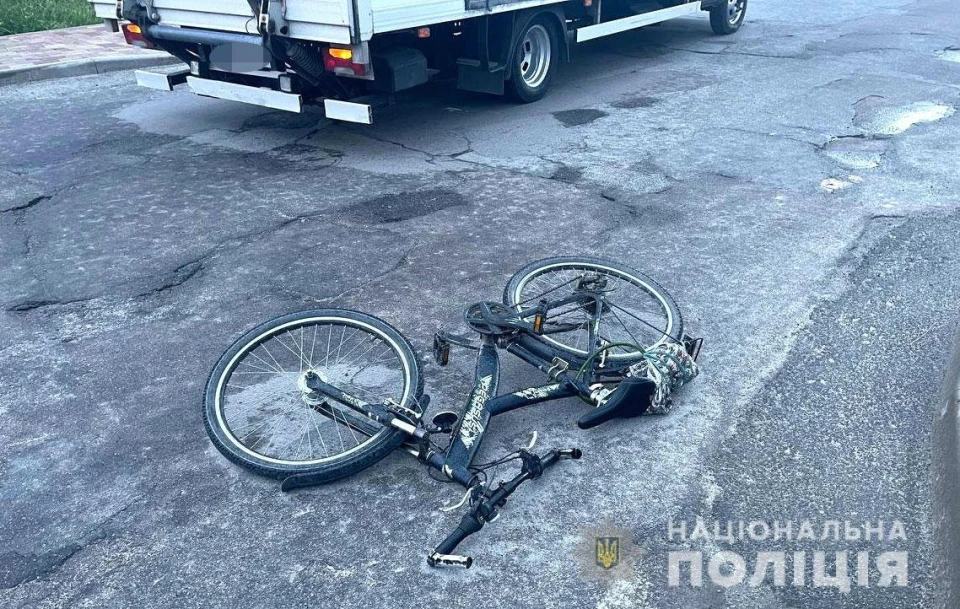 ДТП з велосипедистом у Здолбунові