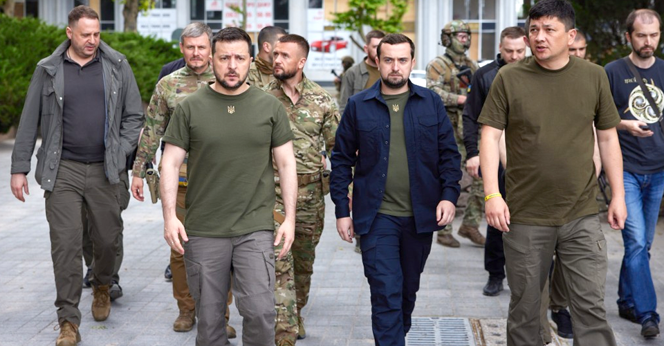 Зеленський прибув на Миколаївщину