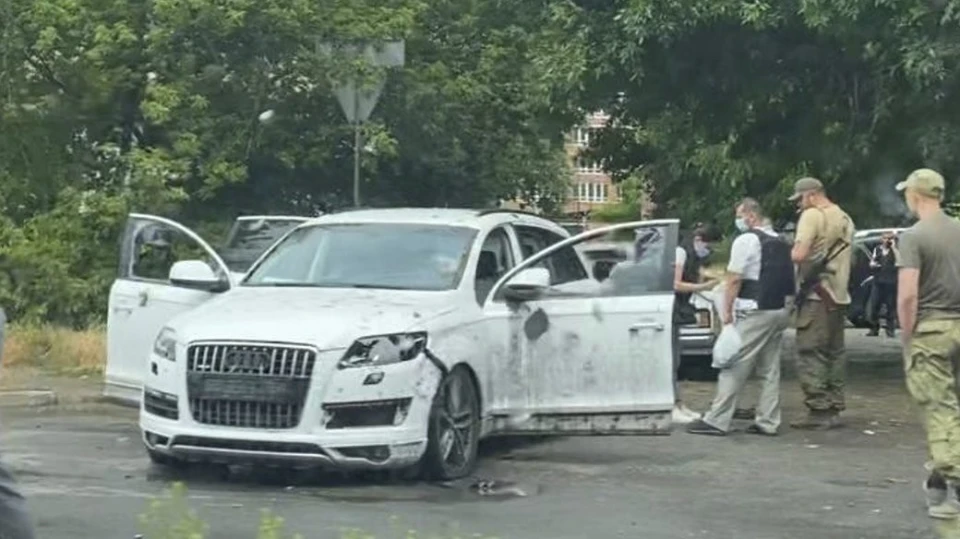 У Херсоні українські партизани підірвали авто з начальником виправної колонії