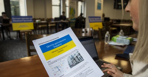 Українські біженці в Ірландії