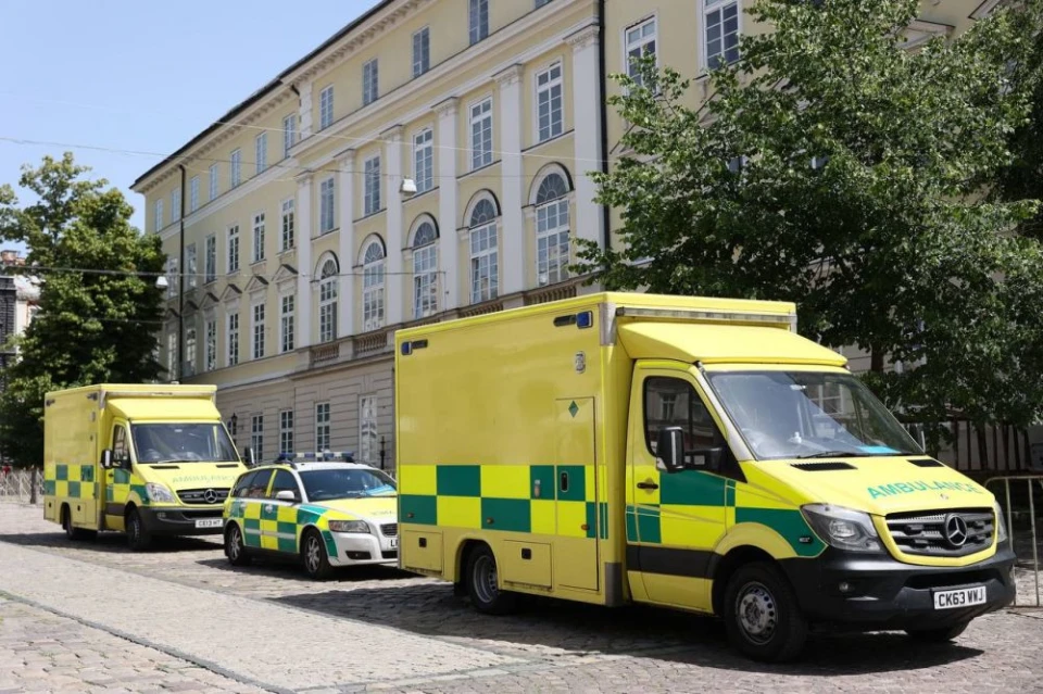 Автомобілі швидкої допомоги