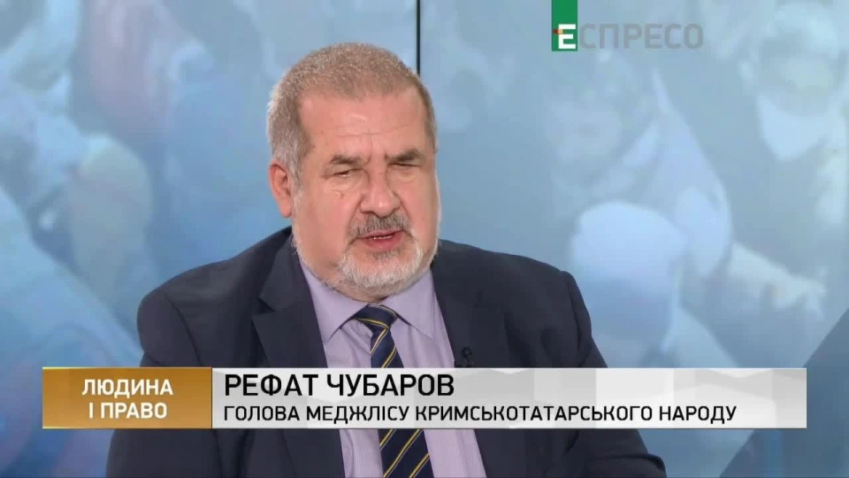 Рефат Чубаров в ефірі Еспресо