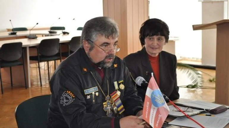 військовий капелан ПЦУ Михайло Бучак