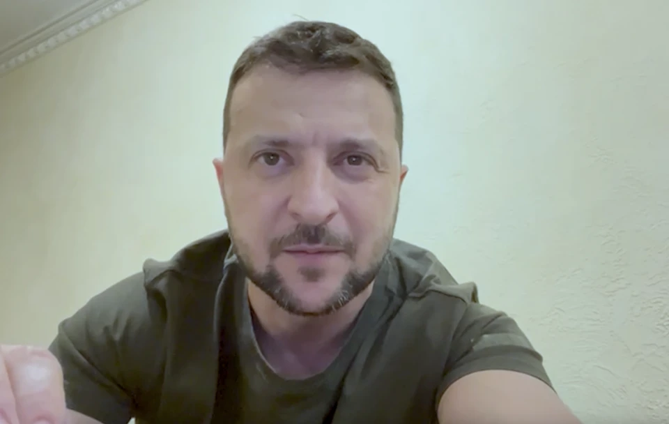 На фото президент України