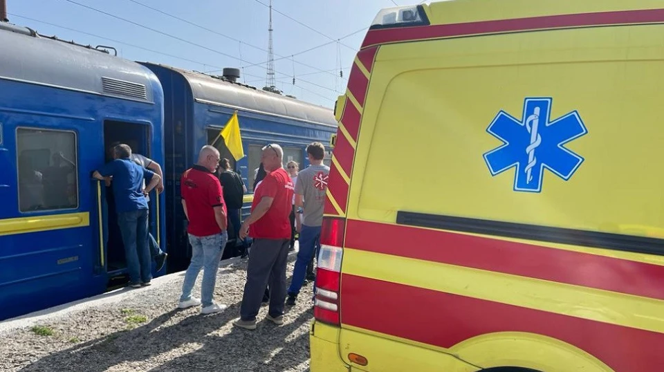 евакуація поранених зі Сходу