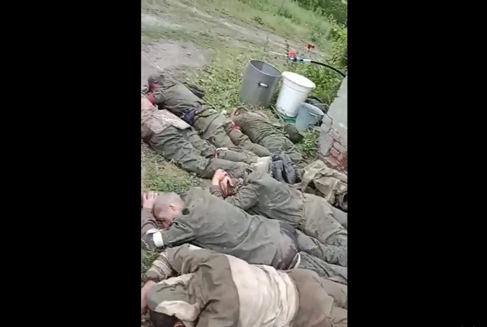 полонені росіяни, російські окупанти, військовополонені