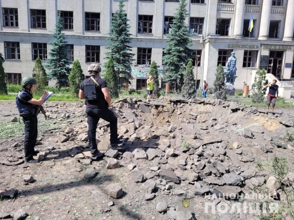 обстріли на Харківщині