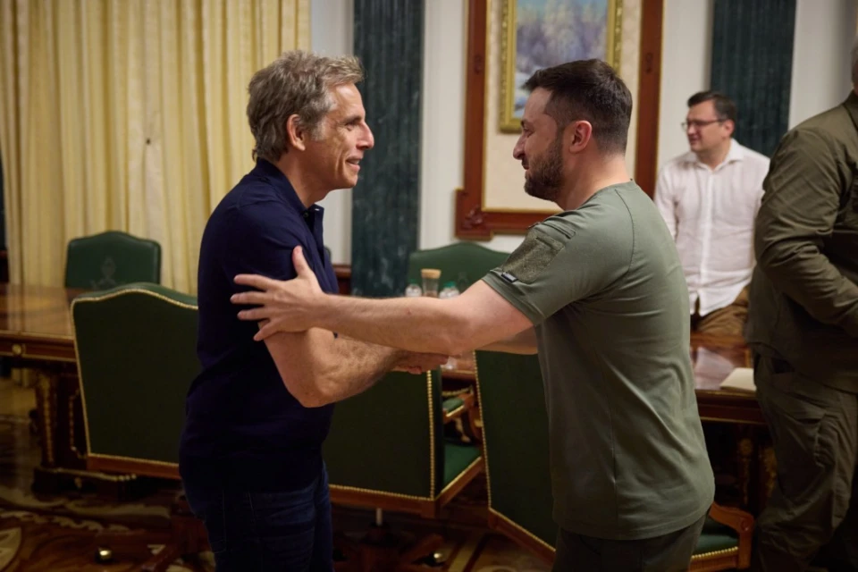 Зеленський і Бен Стіллер