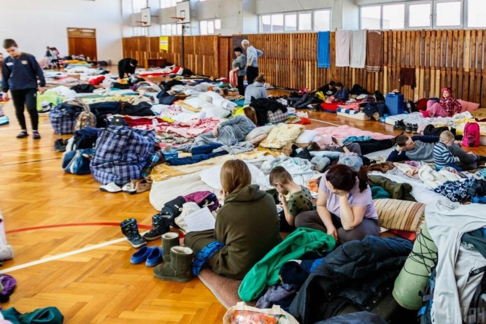 Переселенці у школі
