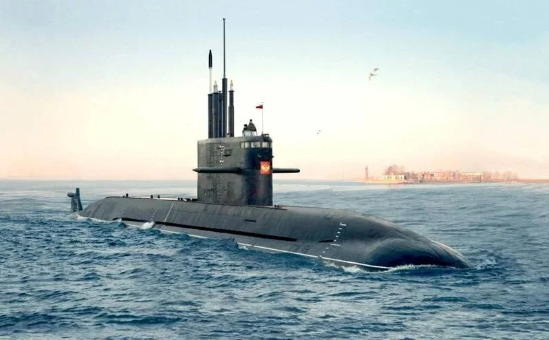 Російська субмарина