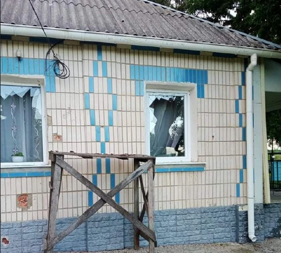 Наслідки ударів дронів-камікадзе на Сумщині