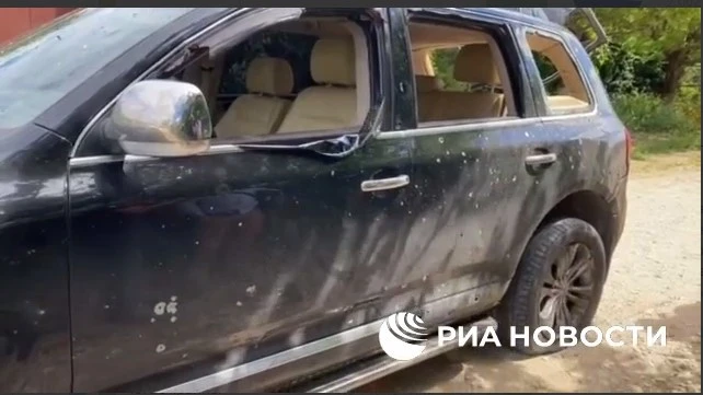 На Херсонщині підірвали авто чорнобаївського колаборанта Турульова
