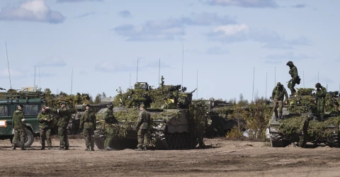 Фінляндія армія танк