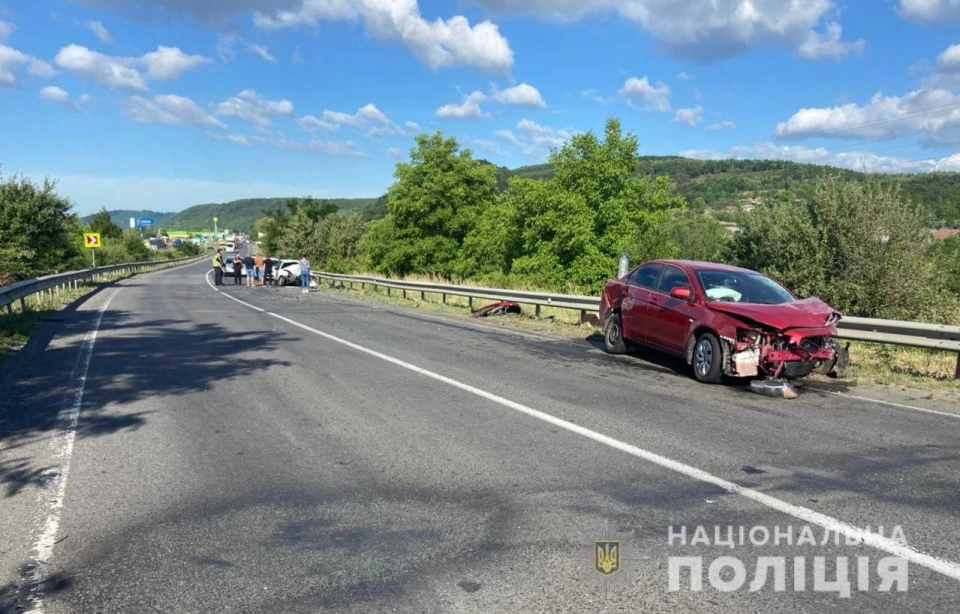 ДТП Закарпаття