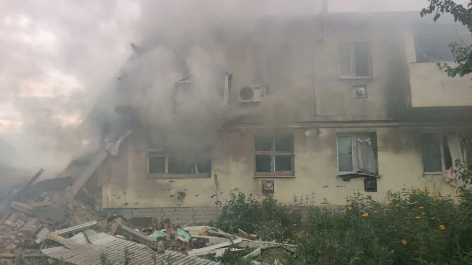 Обстріл селища Золочів, Харківщина