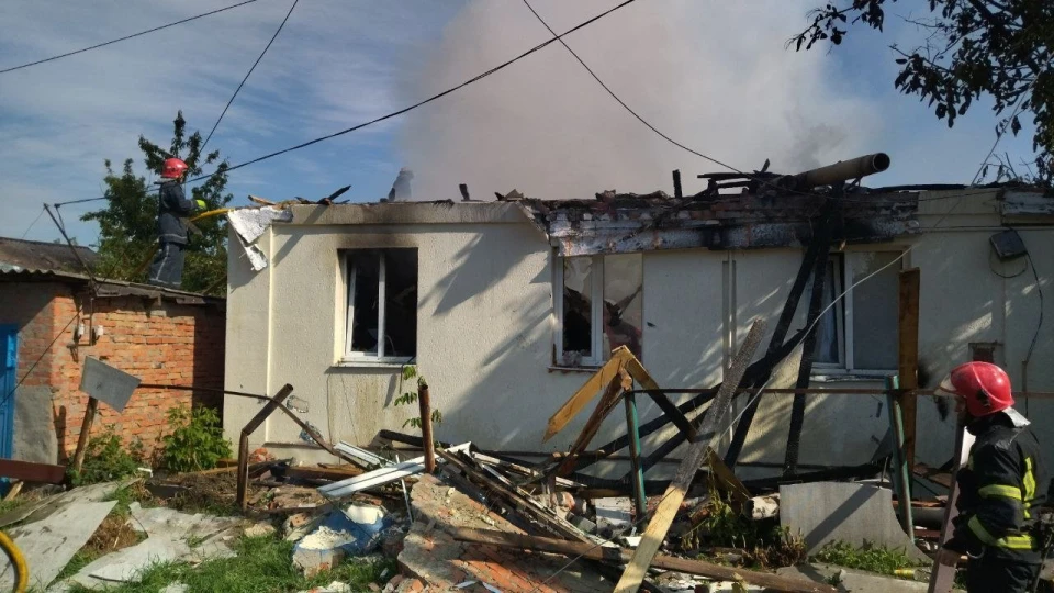 На Харківщині рашисти обстріляли Чугуїв: постраждали діти
