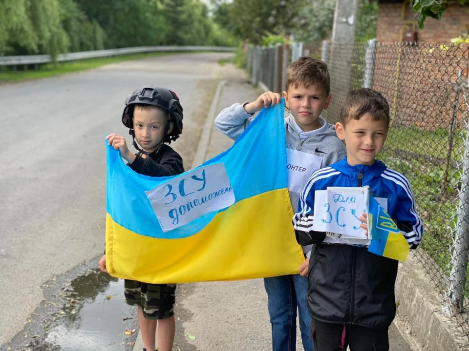 "Блокпост юного патріота заради мрії"