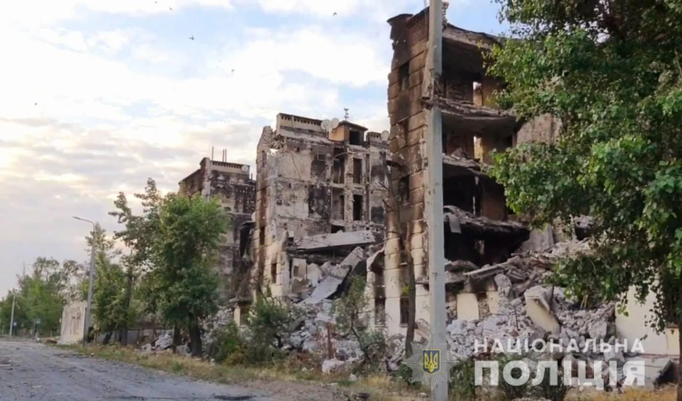Наслідки російських обстрілів, Луганщина