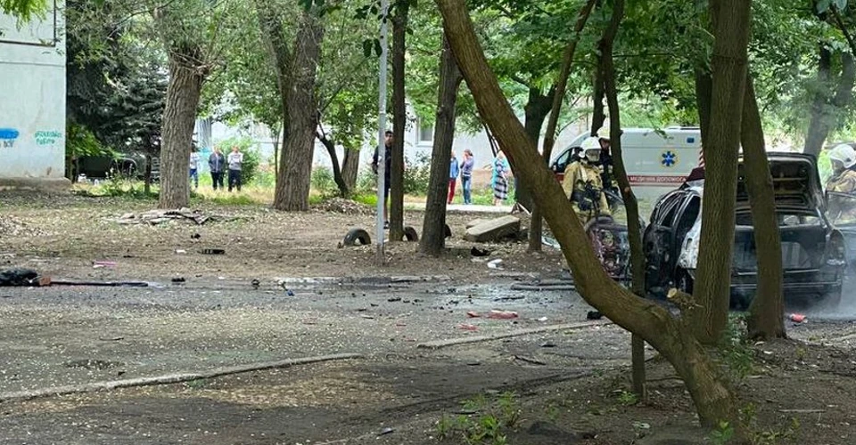 У Херсоні підірвали колаборанта