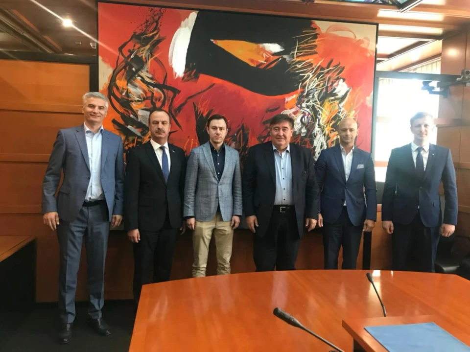 Зустріч Міненерго України у Хорватії