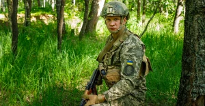 нацгвардієць Віталій Мерінов