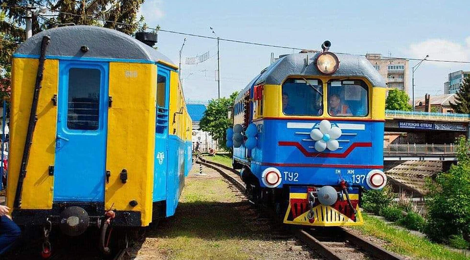 Рівненська дитяча залізниця