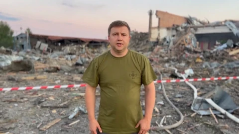 На фото очільник Рівненської ОВА