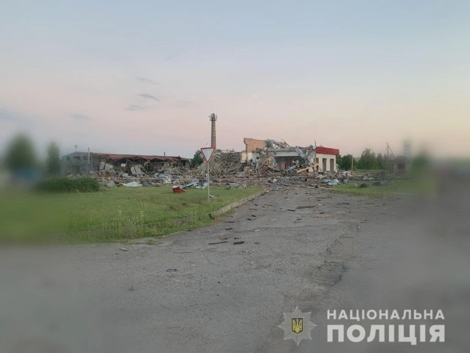 ракетний обстріл, Сарни