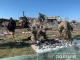 ракетний обстріл, Сарни