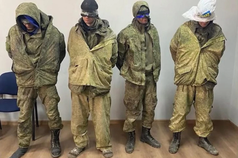 Полонені росіяни