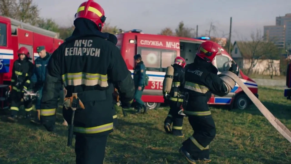 Сотрудники МЧС Беларуси