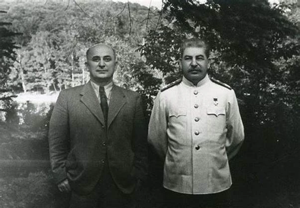 Берія зі Сталіним
