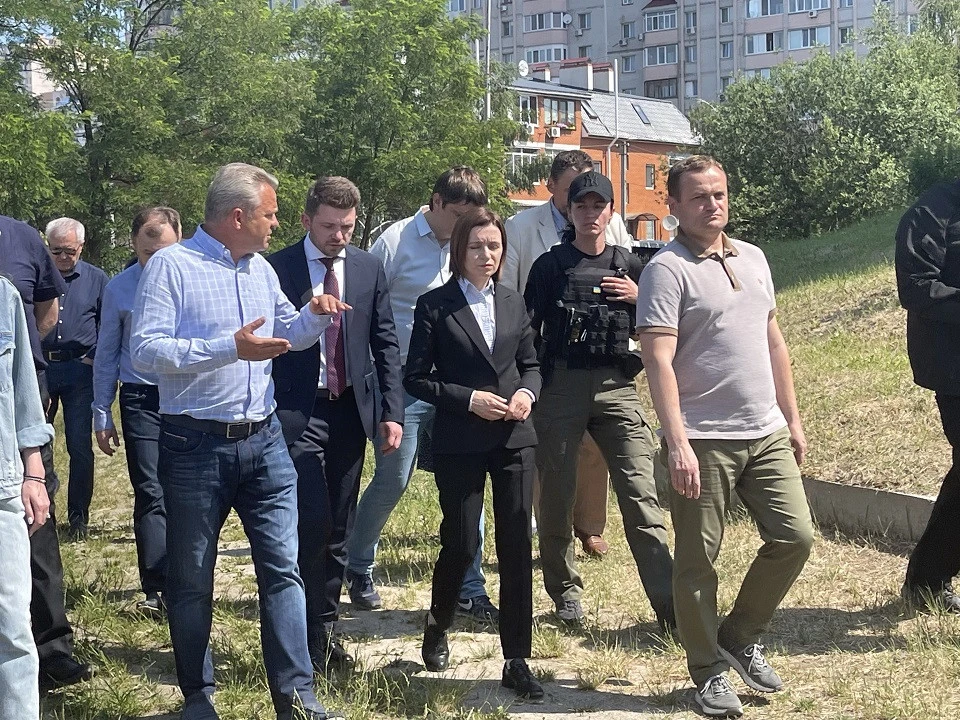 Мая Санду на Київщині