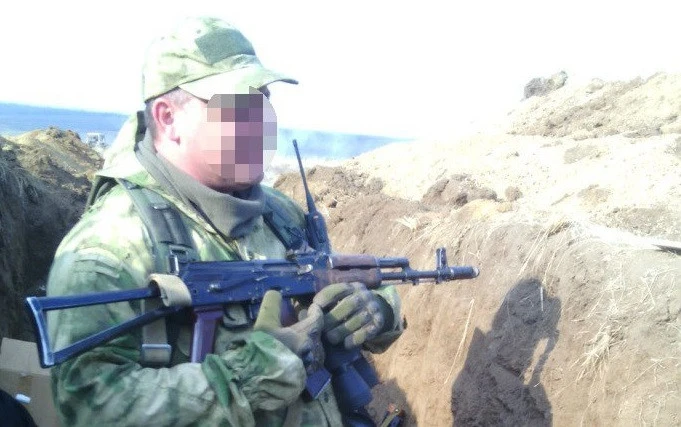 снайпер, командир роти "ДНР"