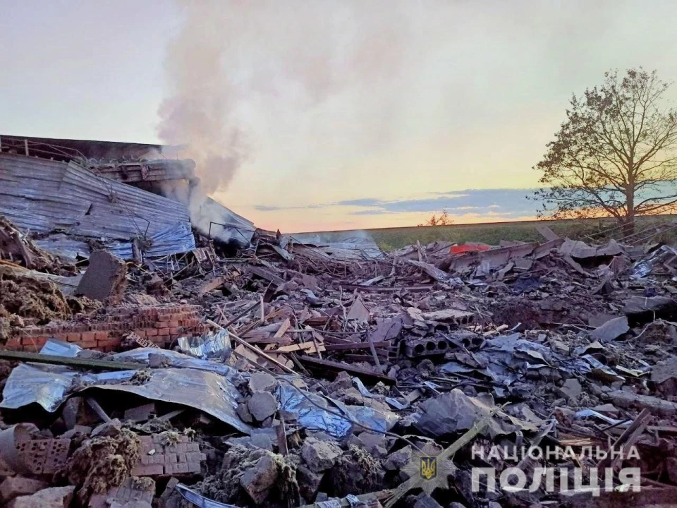 Ракетний удар по Сарнах