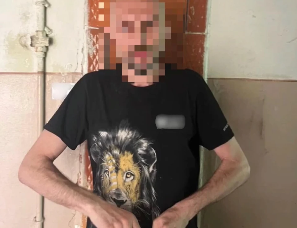 Затриманий безхатько