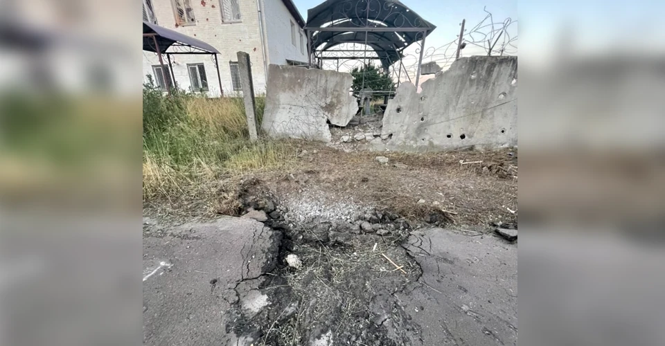 обстріл