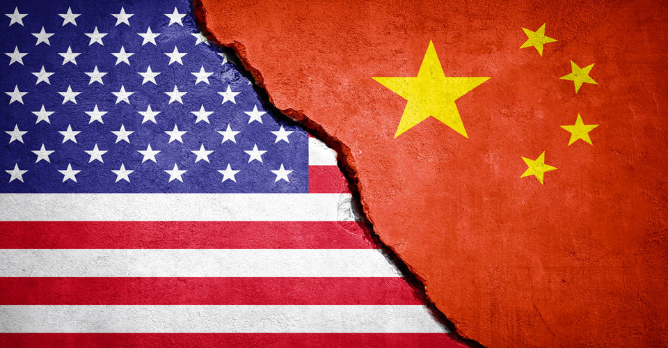 США  китай санкції