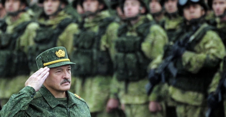 білорусь солдати лукашенко